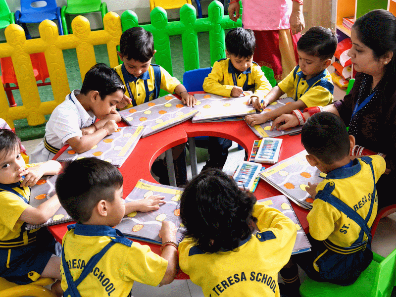 Early years learning activity