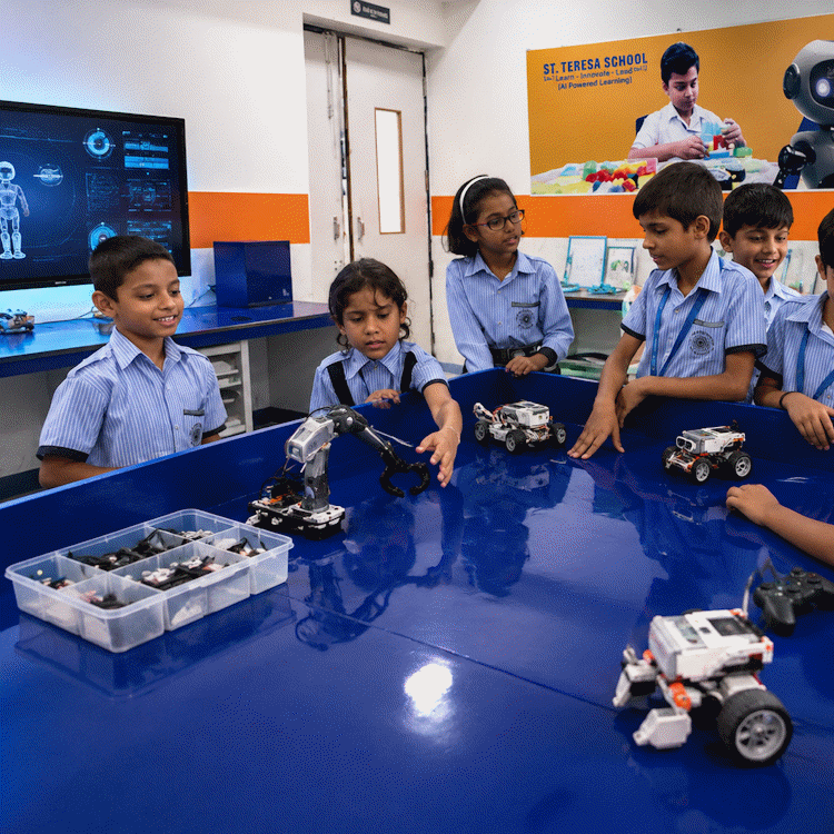 AI and robotics lab
