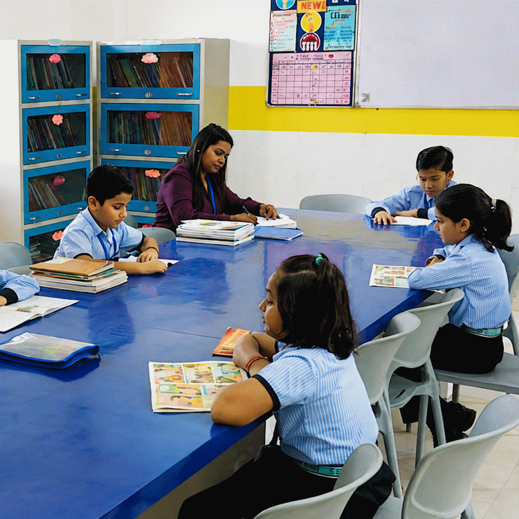 School library