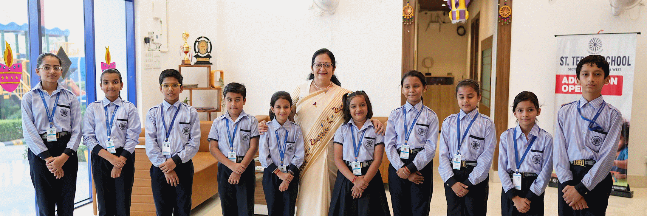 St. Teresa School campus